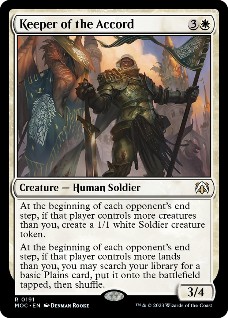 Keeper of the Accord [March of the Machine Commander] | Webway Games