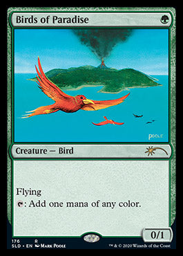 Birds of Paradise (176) [Secret Lair Drop Series] | Webway Games