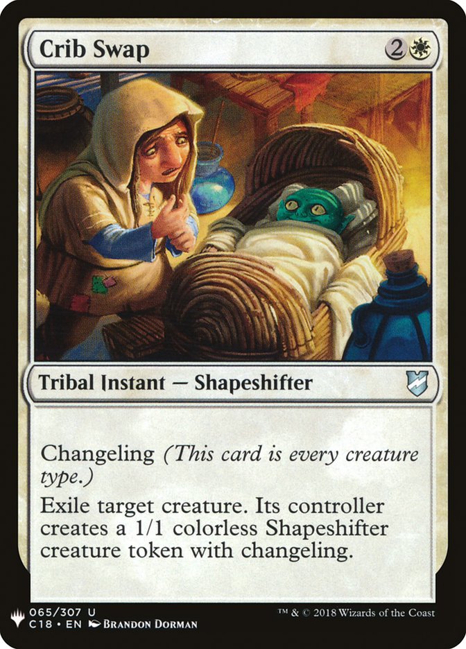 Crib Swap [Mystery Booster] | Webway Games