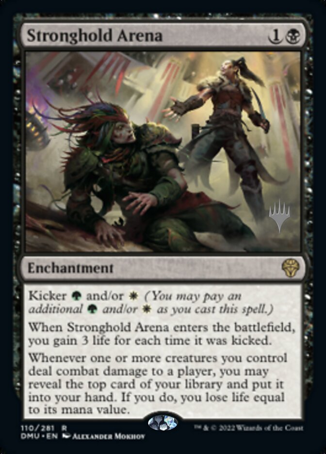 Stronghold Arena (Promo Pack) [Dominaria United Promos] | Webway Games