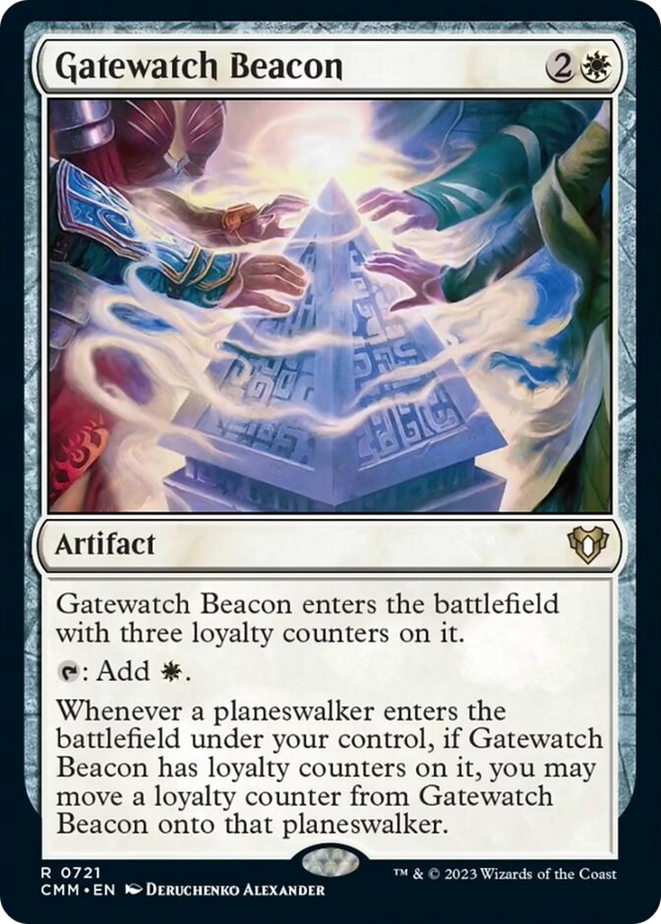 Gatewatch Beacon [Commander Masters] | Webway Games