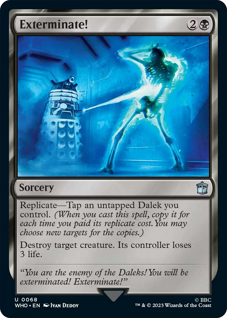 Exterminate! [Doctor Who] | Webway Games