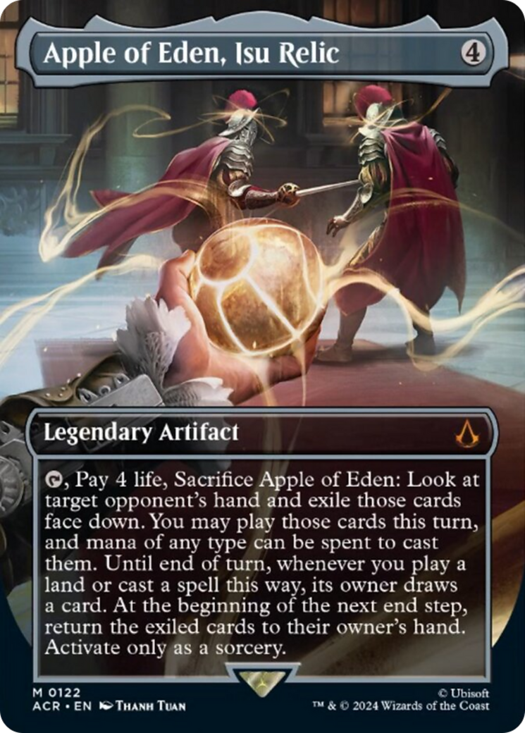 Apple of Eden, Isu Relic (Borderless) [Assassin's Creed] | Webway Games