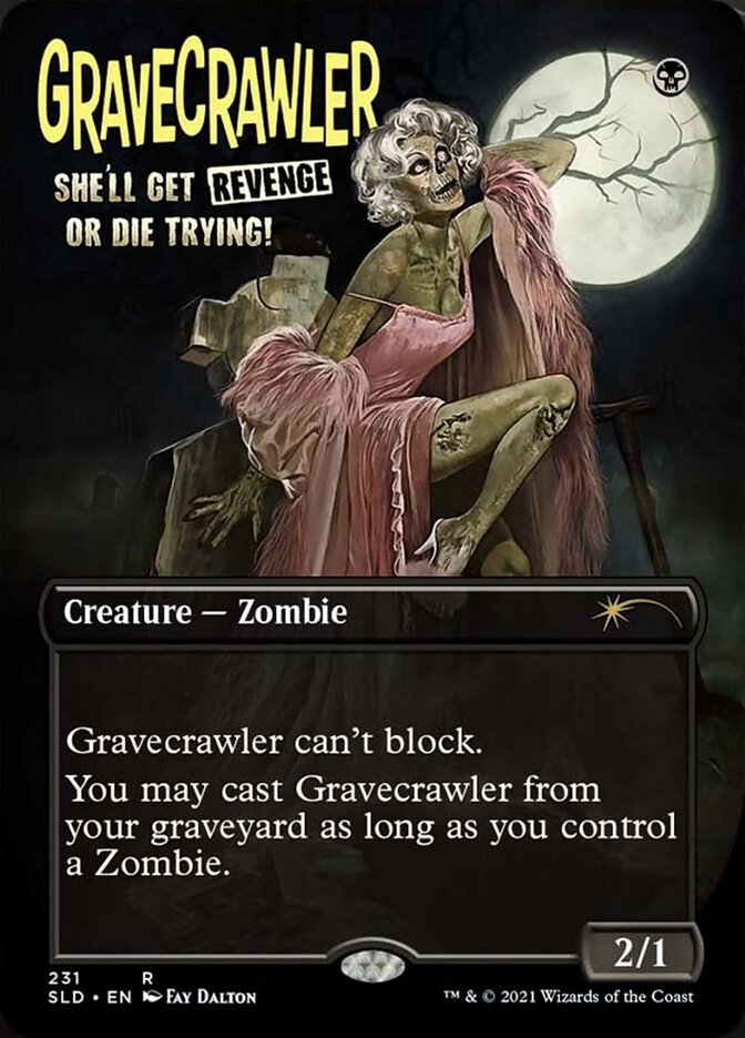 Gravecrawler [Secret Lair Drop Series] | Webway Games