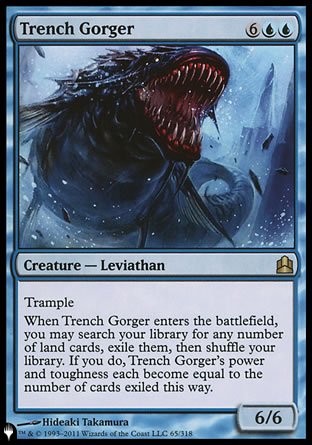 Trench Gorger [The List] | Webway Games