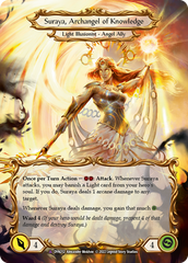 Invoke Suraya // Suraya, Archangel of Knowledge (Marvel) [DYN212] (Dynasty)  Cold Foil | Webway Games