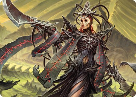 Testament Bearer Art Card [Phyrexia: All Will Be One Art Series] | Webway Games