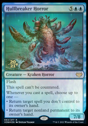 Hullbreaker Horror [Innistrad: Crimson Vow Prerelease Promos] | Webway Games