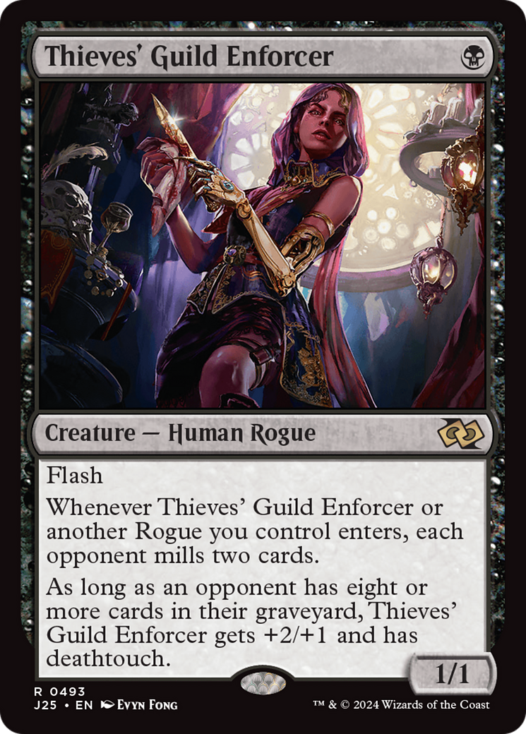 Thieves' Guild Enforcer [Foundations Jumpstart] | Webway Games