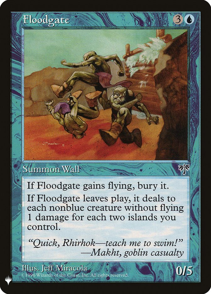 Floodgate [Mystery Booster] | Webway Games