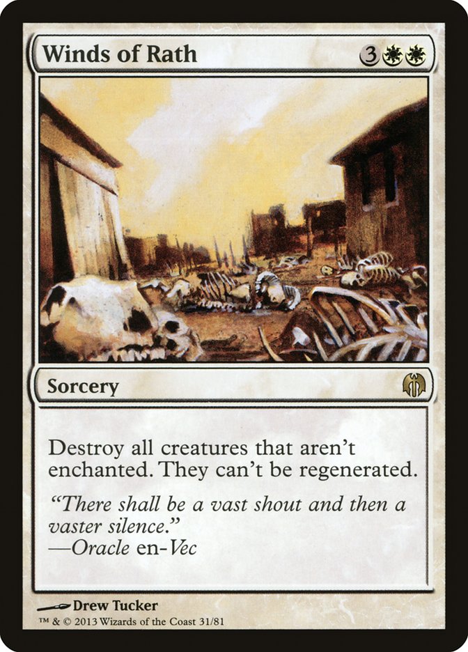Winds of Rath [Duel Decks: Heroes vs. Monsters] | Webway Games