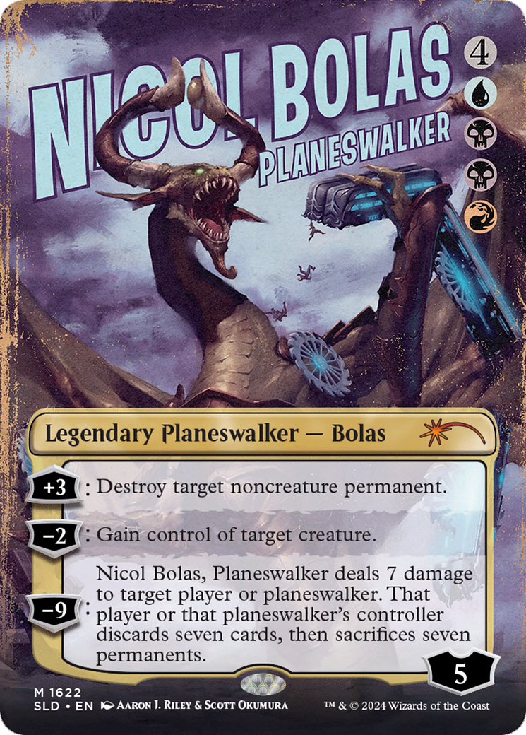 Nicol Bolas, Planeswalker [Secret Lair Drop Series] | Webway Games