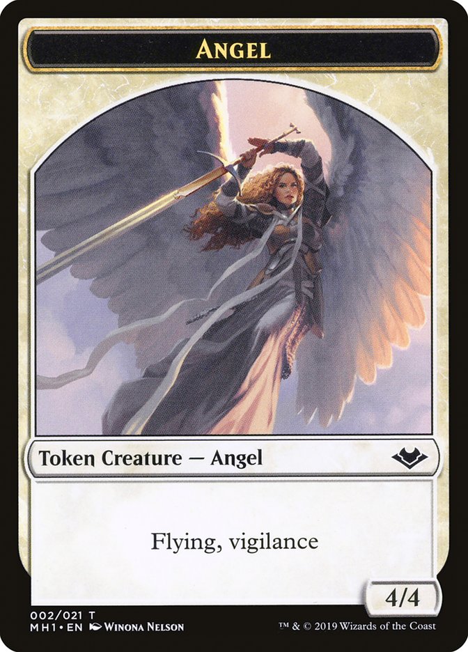Angel Token [Modern Horizons Tokens] | Webway Games