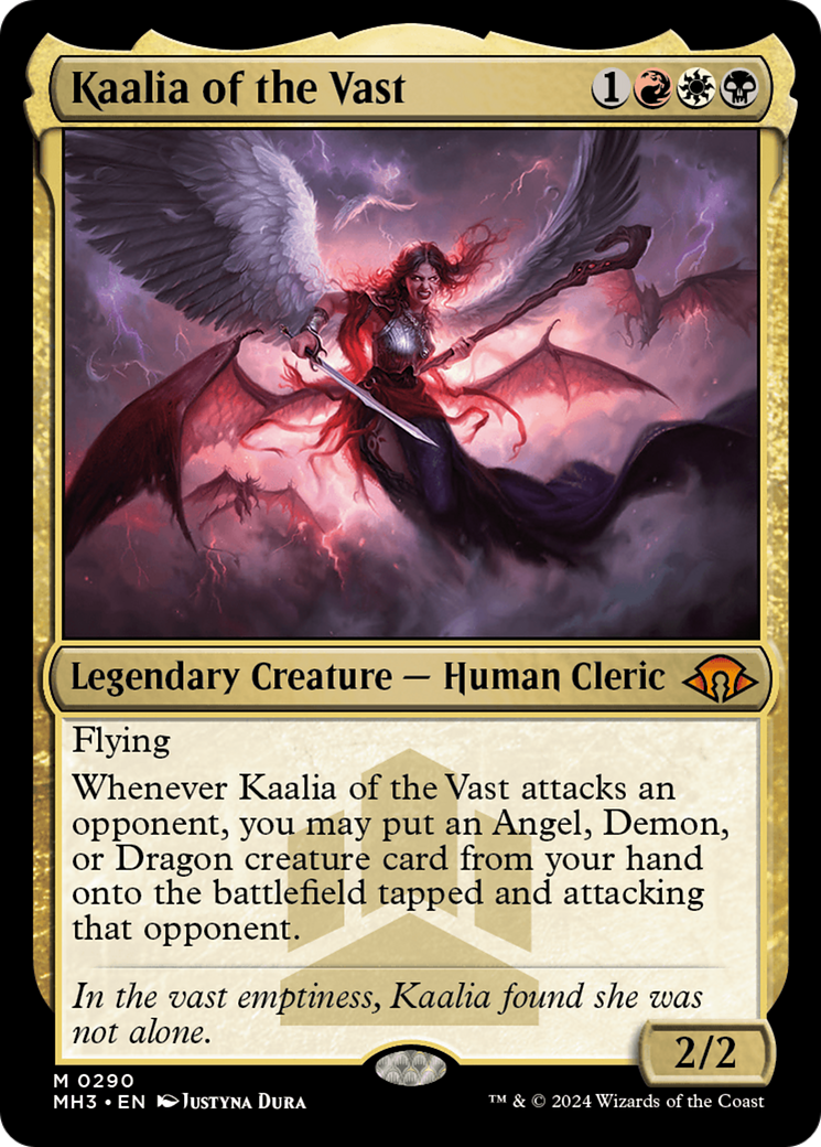 Kaalia of the Vast [Modern Horizons 3] | Webway Games