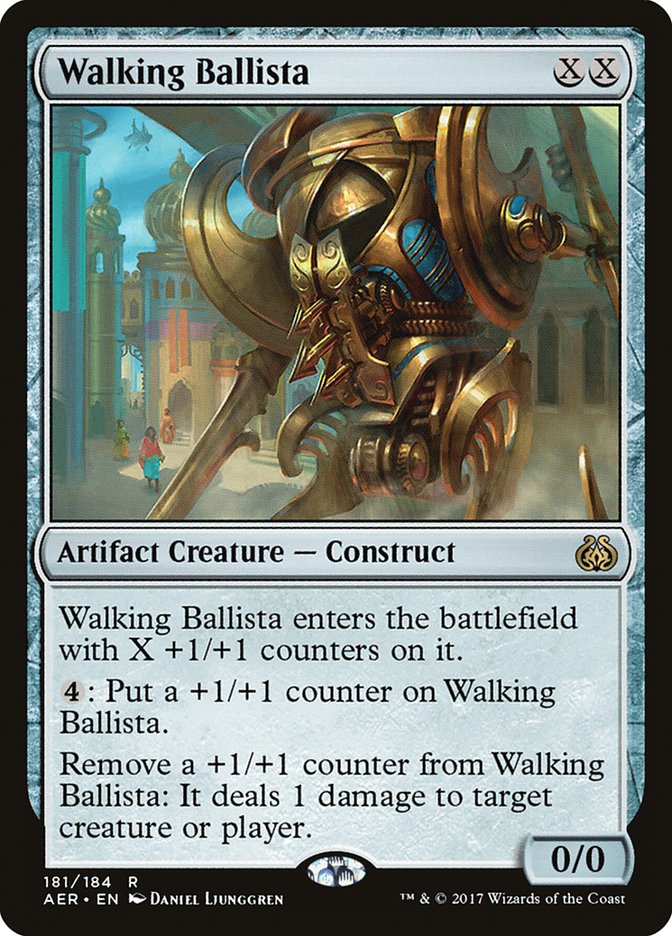 Walking Ballista [Aether Revolt] | Webway Games