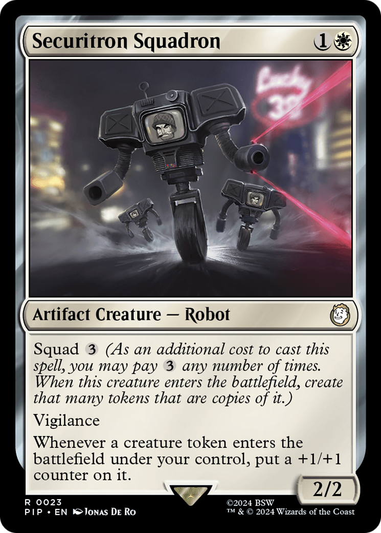 Securitron Squadron [Fallout] | Webway Games