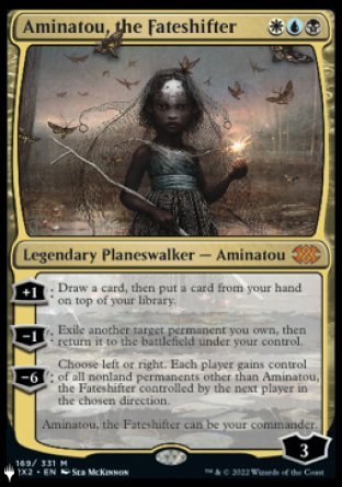 Aminatou, the Fateshifter [The List] | Webway Games
