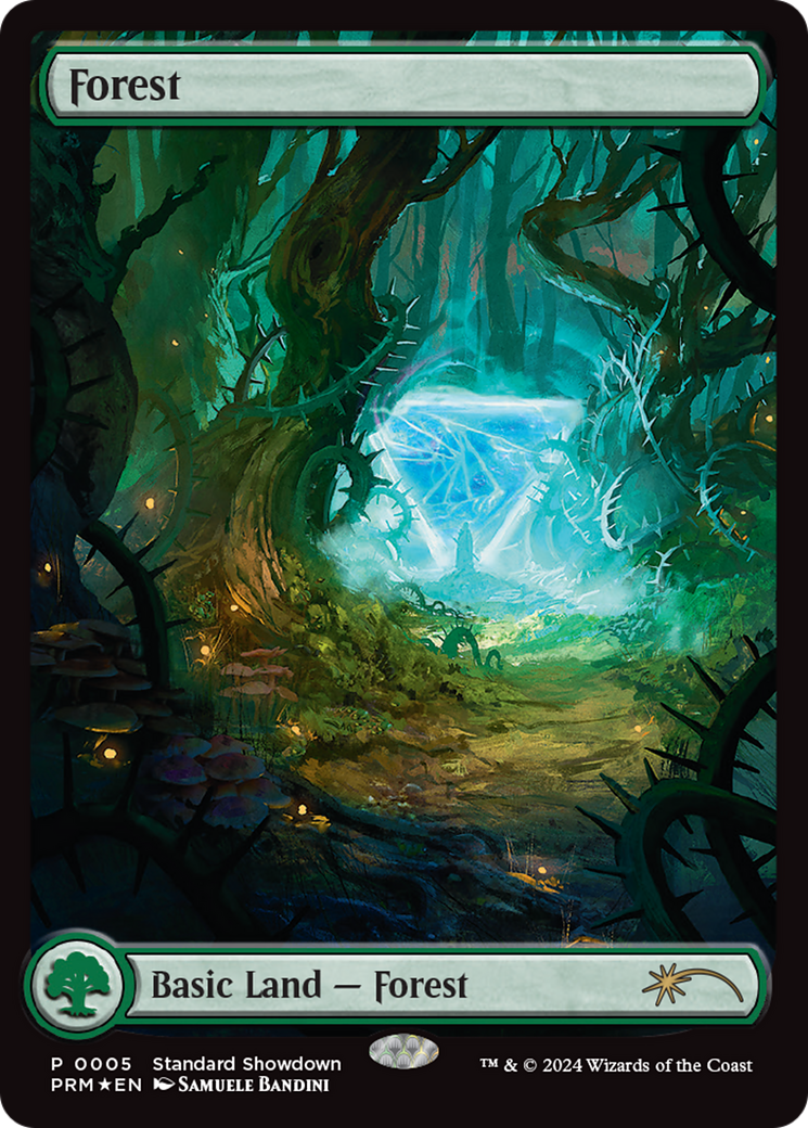 Forest (Samuele Bandini) (2024) [Standard Showdown Promos] | Webway Games