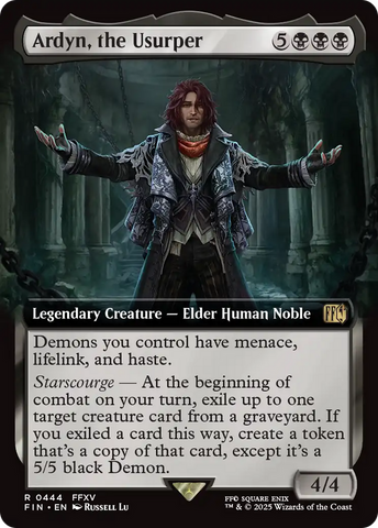 Ardyn, the Usurper (Extended Art) [FINAL FANTASY]