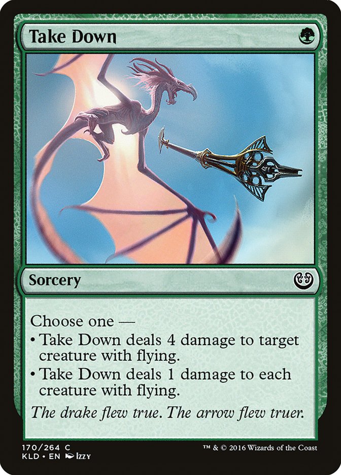 Take Down [Kaladesh] | Webway Games