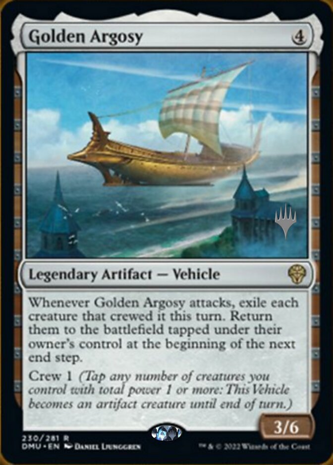 Golden Argosy (Promo Pack) [Dominaria United Promos] | Webway Games