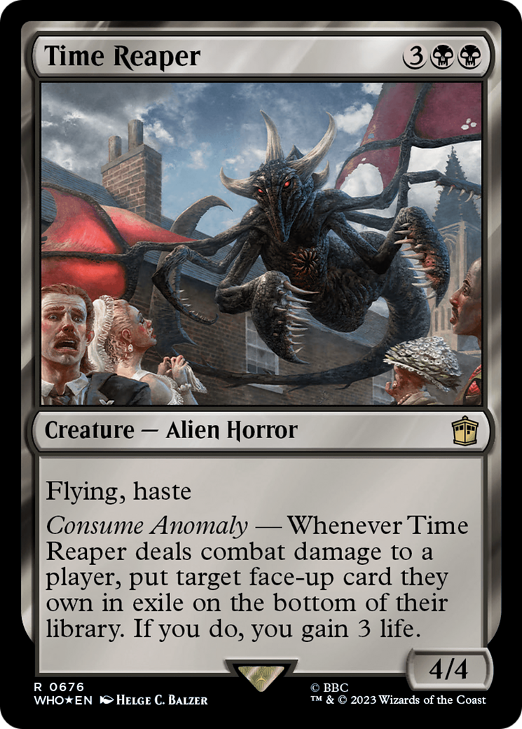 Time Reaper (Surge Foil) [Doctor Who] | Webway Games