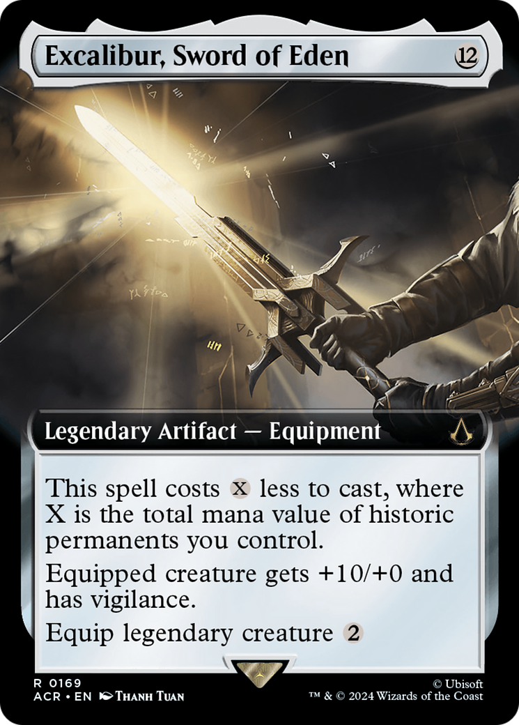 Excalibur, Sword of Eden (Extended Art) [Assassin's Creed] | Webway Games