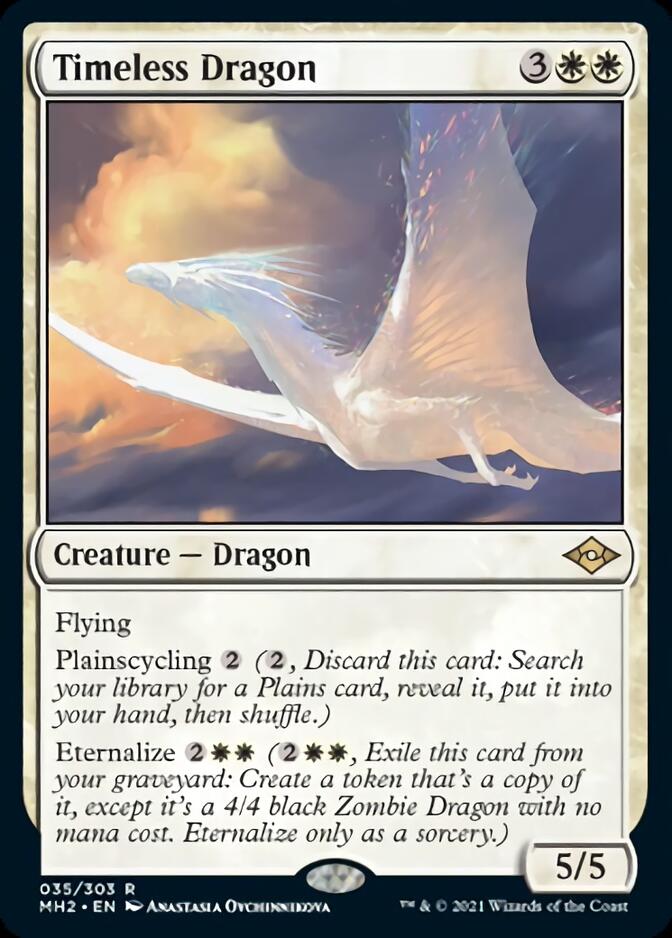 Timeless Dragon [Modern Horizons 2] | Webway Games