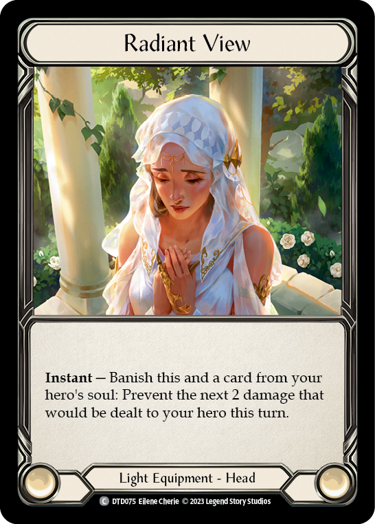 Radiant View [DTD075] (Dusk Till Dawn)  Cold Foil | Webway Games