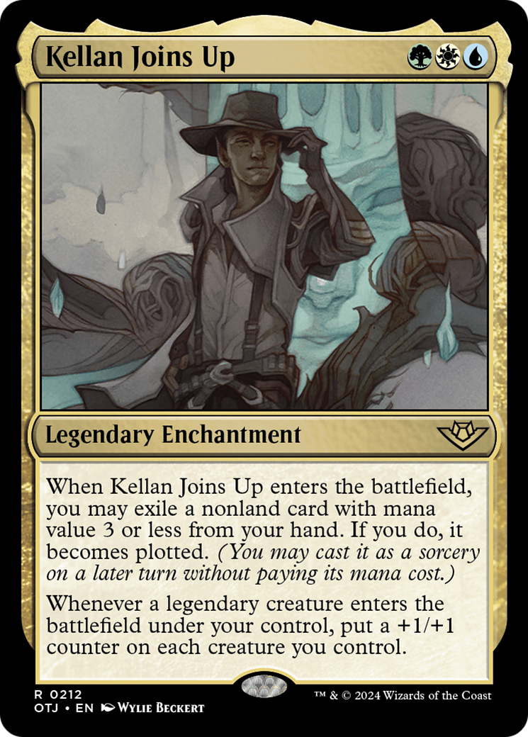 Kellan Joins Up [Outlaws of Thunder Junction] | Webway Games