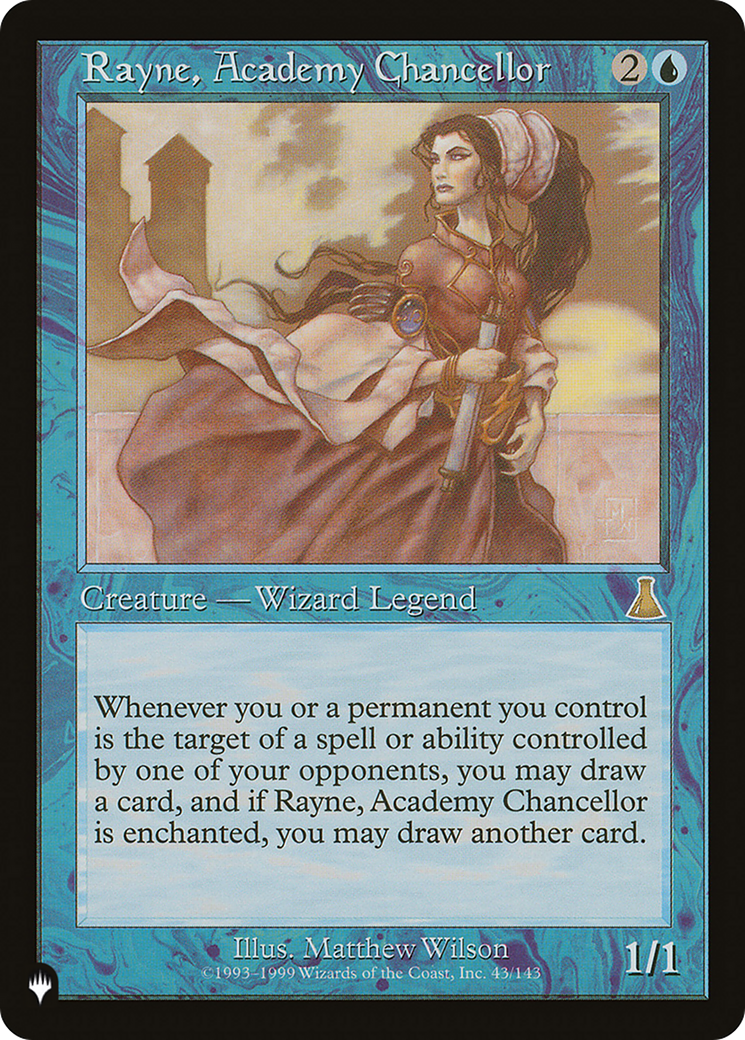 Rayne, Academy Chancellor [The List] | Webway Games