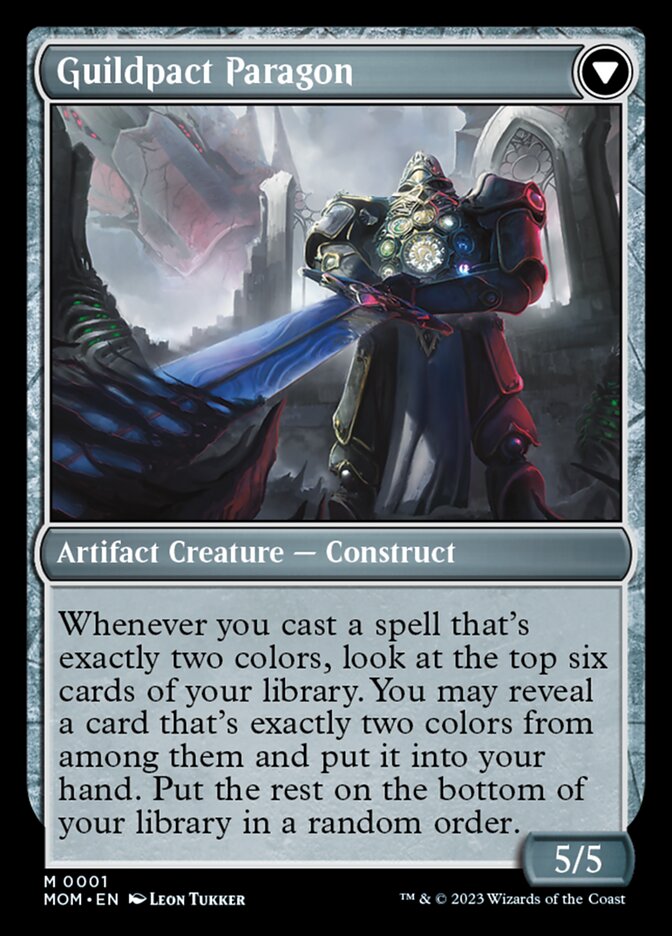 Invasion of Ravnica // Guildpact Paragon [March of the Machine] | Webway Games