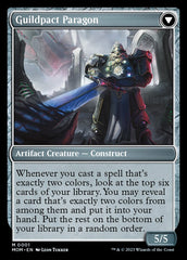 Invasion of Ravnica // Guildpact Paragon [March of the Machine] | Webway Games