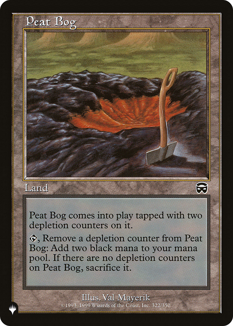 Peat Bog [The List] | Webway Games