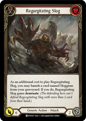 Regurgitating Slog (Red) [U-WTR197] (Welcome to Rathe Unlimited)  Unlimited Normal | Webway Games