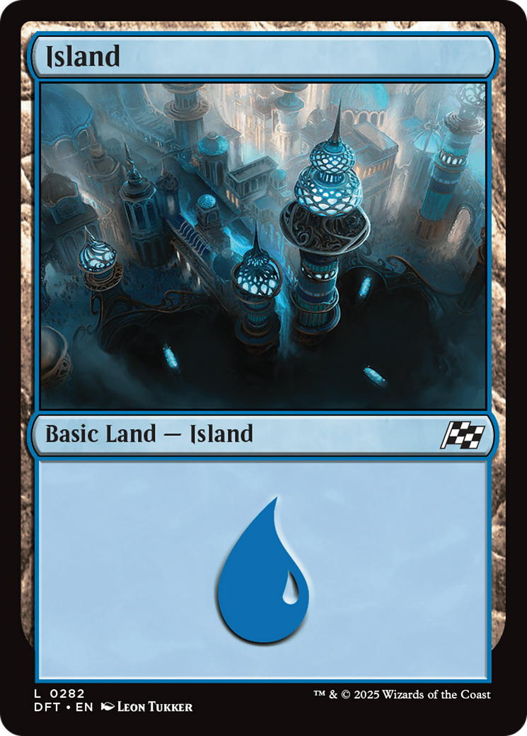 Island (0282) [Aetherdrift] | Webway Games