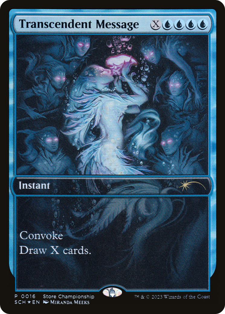 Transcendent Message [World Championship Promos] | Webway Games