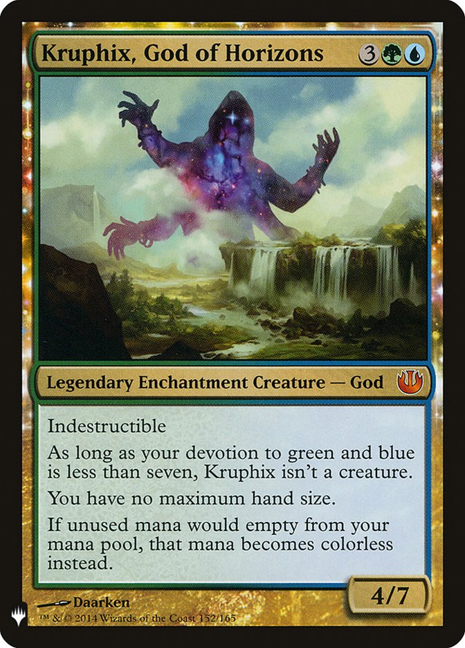 Kruphix, God of Horizons [Mystery Booster] | Webway Games