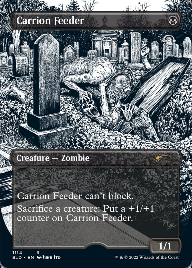 Carrion Feeder (Borderless) [Secret Lair Drop Series] | Webway Games