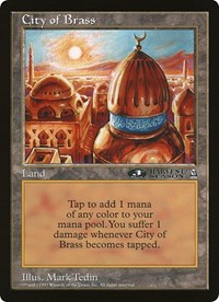 City of Brass (Oversized) [Oversize Cards] | Webway Games