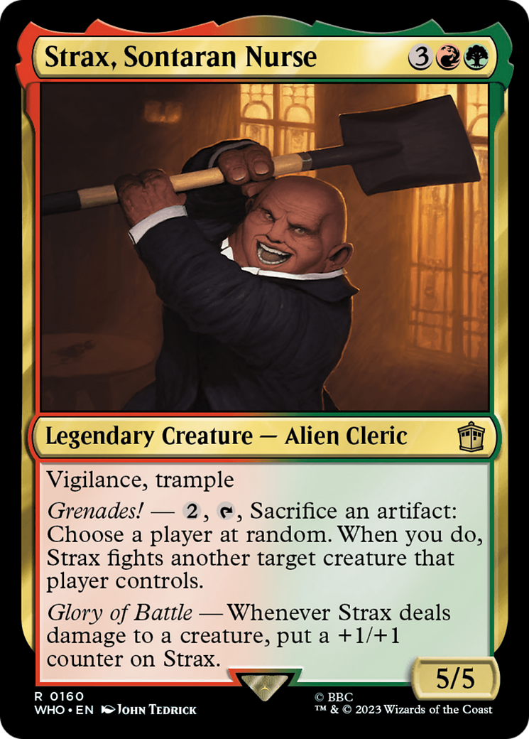 Strax, Sontaran Nurse [Doctor Who] | Webway Games