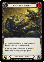 Breakneck Battery (Yellow) [U-WTR012] (Welcome to Rathe Unlimited)  Unlimited Normal | Webway Games