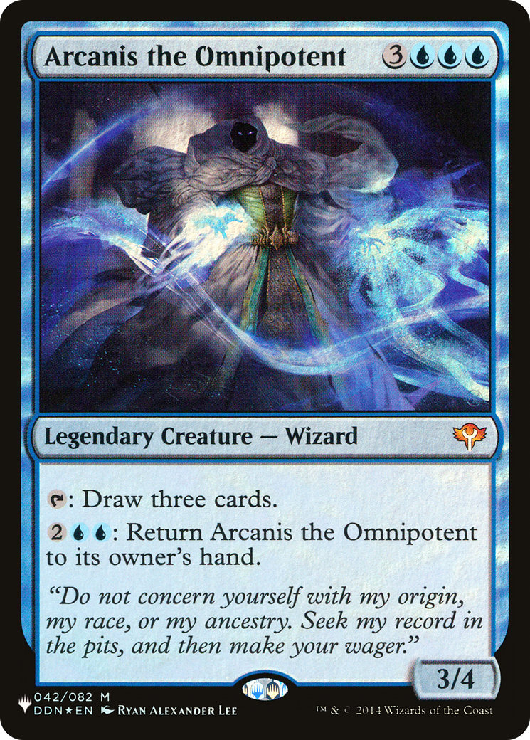 Arcanis the Omnipotent [The List] | Webway Games