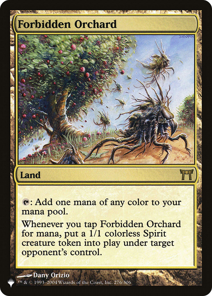 Forbidden Orchard [The List] | Webway Games