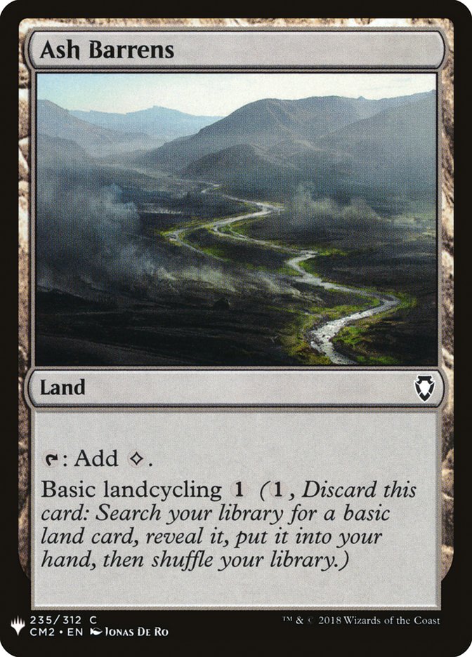 Ash Barrens [Mystery Booster] | Webway Games