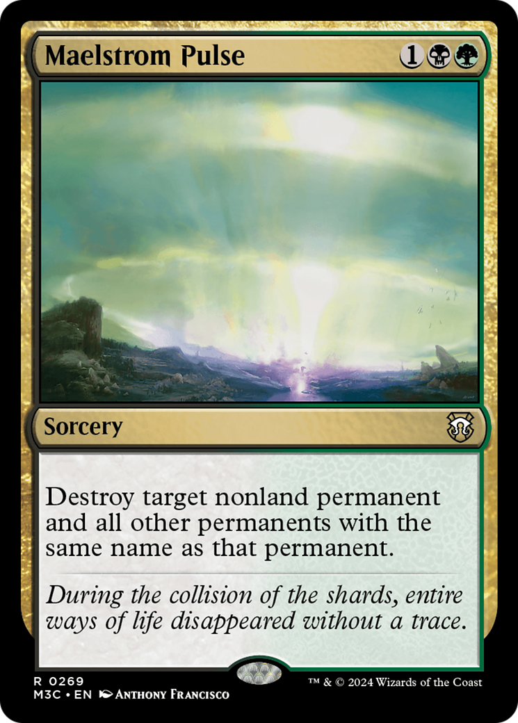 Maelstrom Pulse [Modern Horizons 3 Commander] | Webway Games