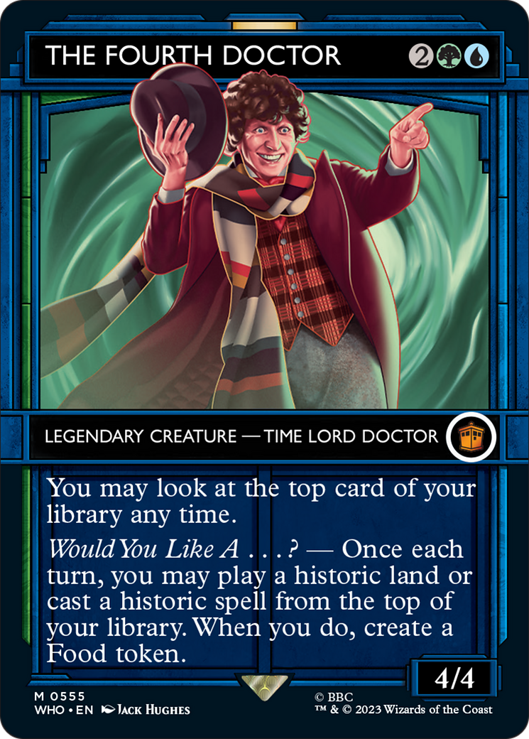 The Fourth Doctor (Showcase) [Doctor Who] | Webway Games