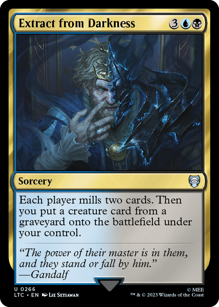 Extract from Darkness [The Lord of the Rings: Tales of Middle-Earth Commander] | Webway Games