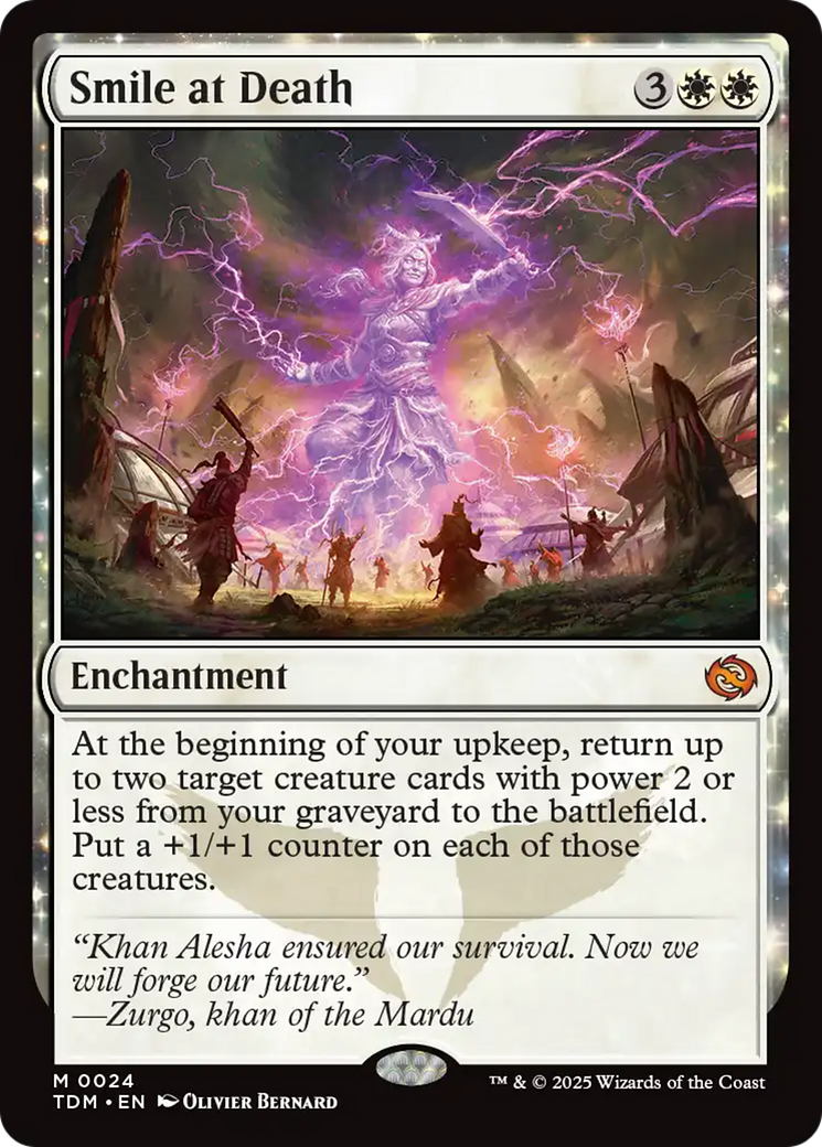 Smile at Death [Tarkir: Dragonstorm] | Webway Games