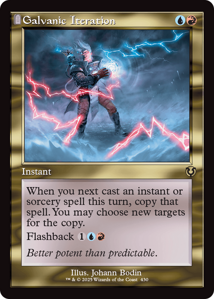 Galvanic Iteration (Retro Frame) [Innistrad Remastered] | Webway Games